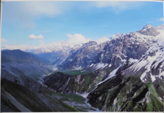 Павел Новик. Перевал Анзоб. Таджикистан