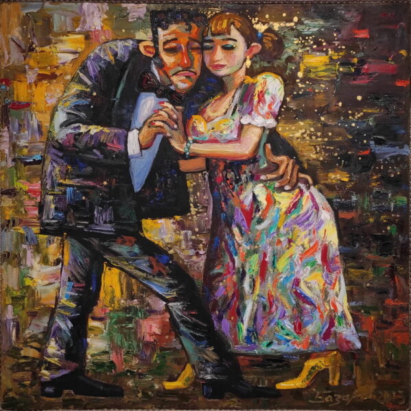 Рустам Базаров. танго. 2014