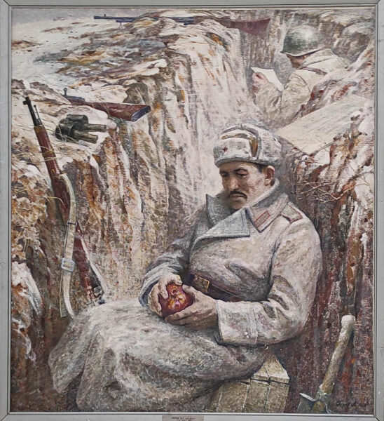 Перов Александр. Год 1943,. 1987