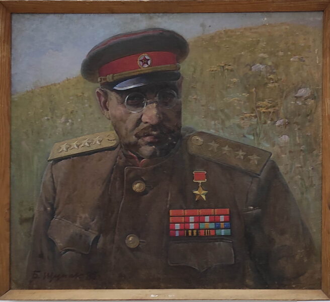 Щупак Б. Генерал армии И.Е.Петров. 1985