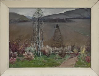 Калантаров Эмануэль. «Ранняя весна». 1983