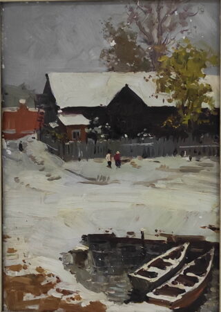 Калантаров Эмануэль. «Зима». 1965