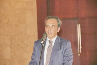 Посол Республики Италия в Узбекистане Агостино Пинна