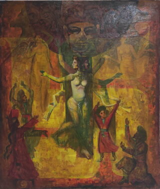 Тура Курязов. Триптих Лязги. 1999 (2)