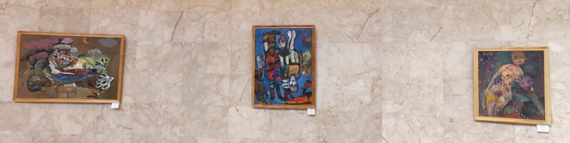 Экспозиция Каракалпакских художников