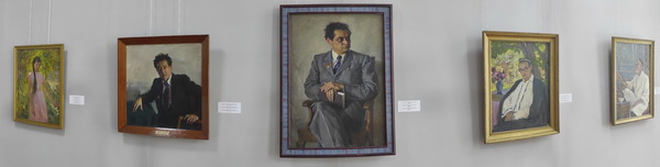 Абдулхак Абдуллаев. Экспозиция картин. 2023