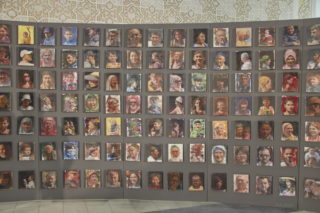 Р.Кляер Цикл «1000 портретов людей Узбекистана»