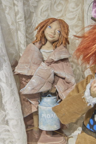 Кукла из коллекции Середюк О. и А.