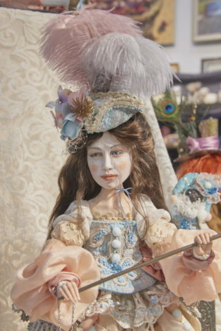 Кукла из коллекции Середюк О. и А..