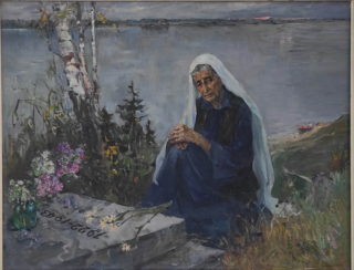 Резников Л.И. Мать. 1982 (ДХВ)