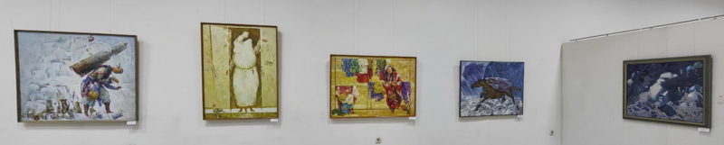 Экспозиция картин