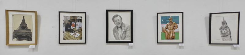 Пё Хё Мин. Автопортрет (Южная корея)
