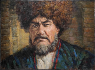 Бабатяджов Гурбан (Турмен-н) Портрет нар-го артиста Артыка Джаллыева