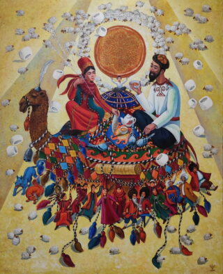 Гунча Гочмурадова (Туркменистан)_Яртыгулак_ Туркменская нар. сказка. 2024