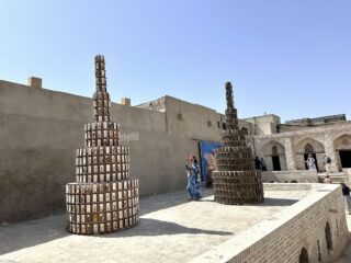 Тёмные века лучше, пустыня — будущее, 2025.Юн Чой Южная Корея в сотрудничестве с Бунёдом Юнусовым и Бехзодом Юнусовым Узбекистан C25
