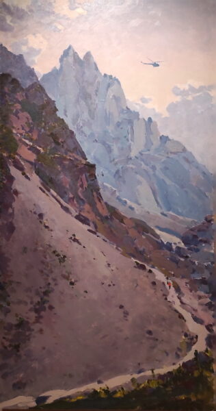 Урал Тансыкбаев. Ала-Тау.1960