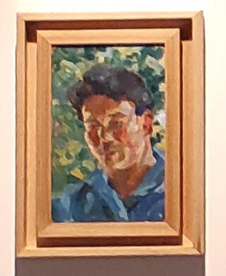 Урал Тансыкбаев. Автопортрет.-