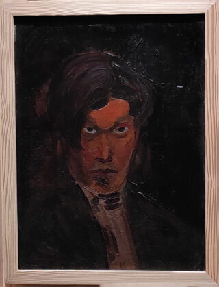 Урал Тансыкбаев. Автопортрет. 1936