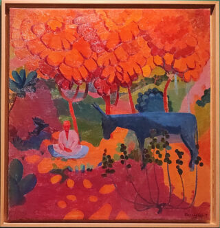 Урал Тансыкбаев. Багрянная осень.1931