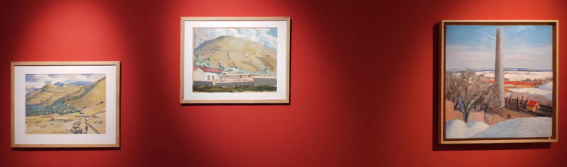 Урал Тансыкбаев. Богустан. 1937, Школа. Бирчмулла. 1935, Кирпичный завод.1935