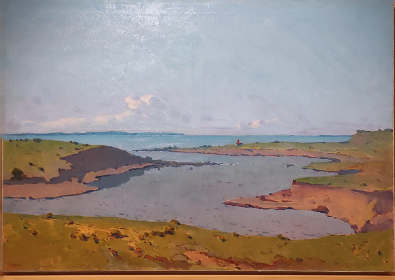 Урал Тансыкбаев. Чардарьинское водохранилище .1972