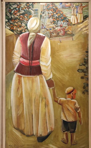 Урал Тансыкбаев. Детские ясли.1933