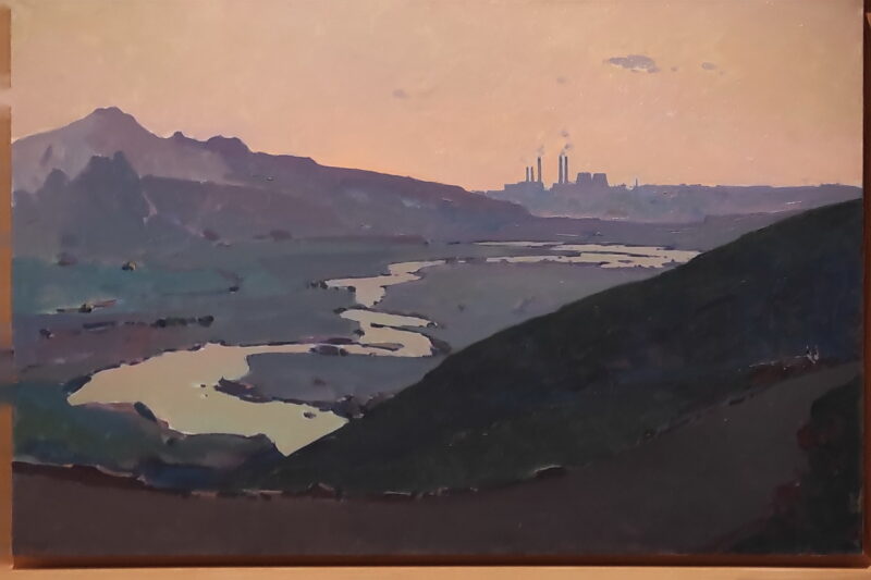 Урал Тансыкбаев. Долина Ангрена.1970