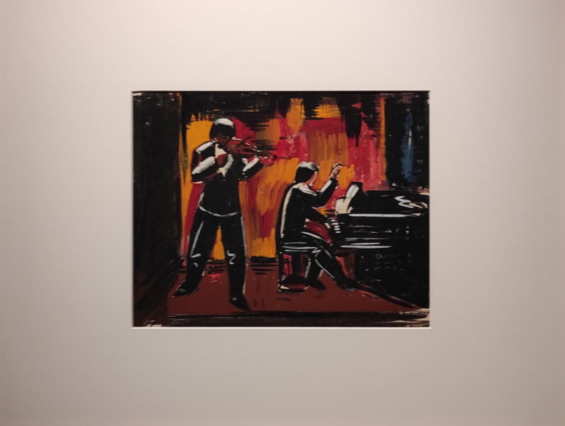 Урал Тансыкбаев. Дуэт. 1935