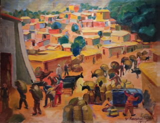 Урал Тансыкбаев. Ходжикент.1934