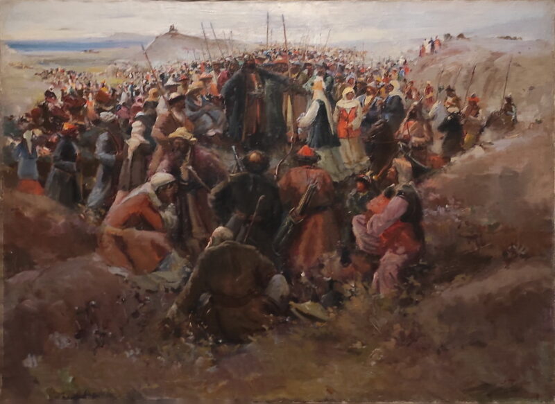 Урал Тансыкбаев. Исатай и Махамбет (автор-е повторение) 1946