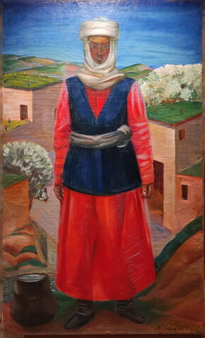 Урал Тансыкбаев. Казашка.1934