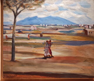 Урал Тансыкбаев. На работу.1935