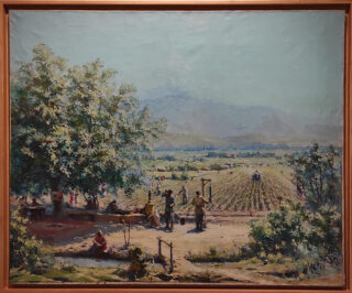 Урал Тансыкбаев. Обеденный перерыв. 1948