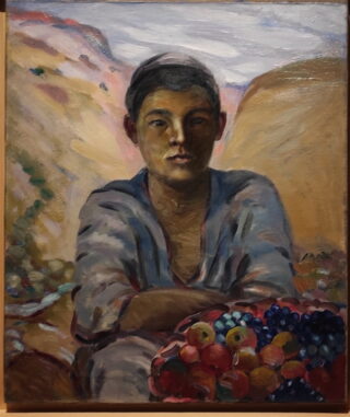 Урал Тансыкбаев. Портрет юноши, 1939