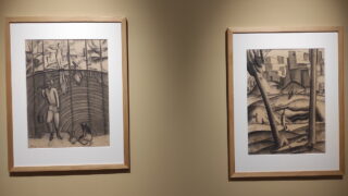 Урал Тансыкбаев. У хауза, Окраина. 1931