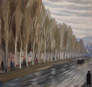 Урал Тансыкбаев. Улица.1935