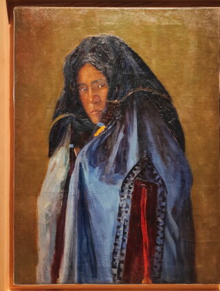 Урал Тансыкбаев. Узбечка. 1928