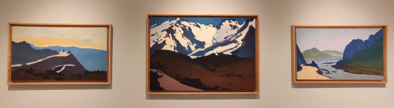 Урал Тансыкбаев. В Ангрен.1962, Перевал Акбайтал, 1965, Река Вахш. 1965