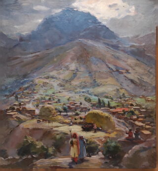 Урал Тансыкбаев. В горном колхозе 1944