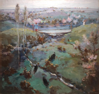 Урал Тансыкбаев. Весна.1947