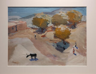 Урал Тансыкбаев. Знойный день.1935