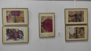 Арнэлла Испирян. Чернильные зарисовки. 2025