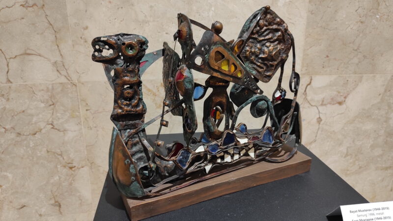 Баят Мухтаров. Семург. 1996