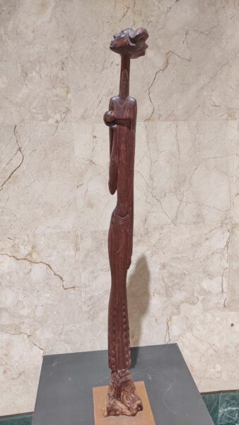 Дарибай Таджимурадов. Яблоко. фрагмент