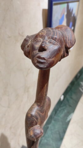 Дарибай Таджимурадов. Яблоко. фрагмент (2)