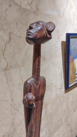 Дарибай Таджимурадов. Яблоко. фрагмент