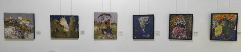 Дилшод Вахабов. Экспозиция работ. 2024