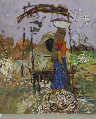 Дилшод Вахобов. Сукок. Будние дни. 2024