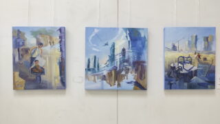 Эвелина Оганесян. Триптих Память. 2025