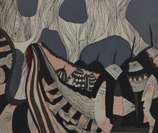 Гулжахон Махаммаджанова. Лейли и Маджнун. 2024